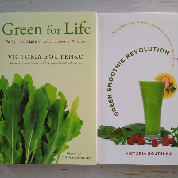 Green For Life & Green Smoothie Revolution - Picture 1 of 3